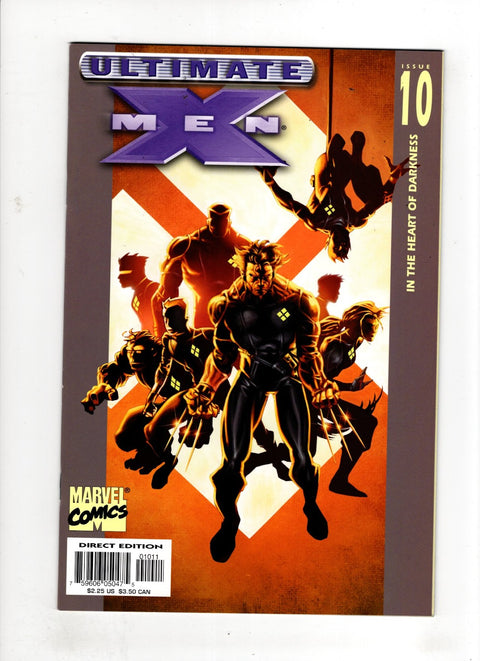 Ultimate X-Men, Vol. 1 #10 (2001) Buy & Sell Comics Online Comic Shop Toronto Canada