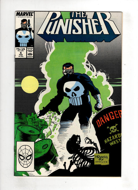 The Punisher, Vol. 2 #6 (1987) Buy & Sell Comics Online Comic Shop Toronto Canada