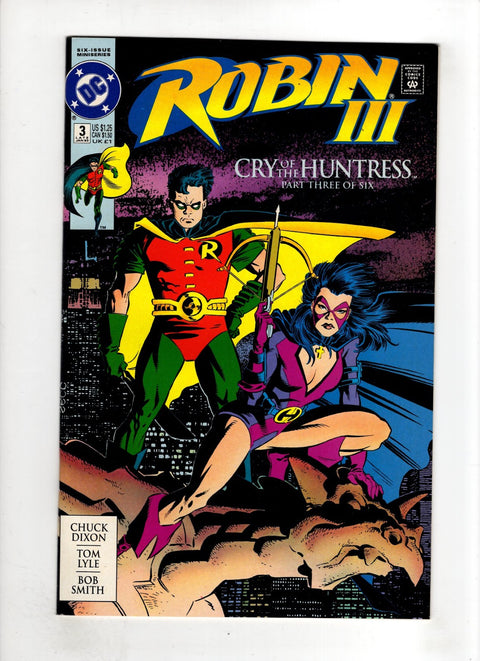 Robin III: Cry of the Huntress #3 (1993) Buy & Sell Comics Online Comic Shop Toronto Canada