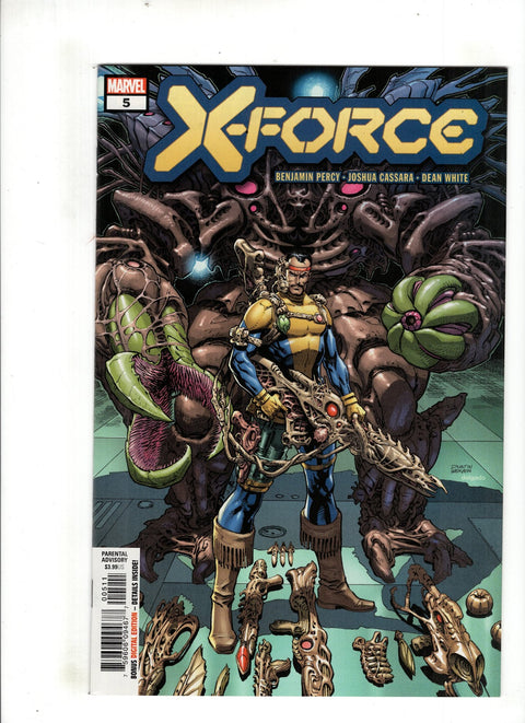 X-Force, Vol. 6 #5 (Cvr A) (2020) Dustin Weaver A Dustin Weaver Buy & Sell Comics Online Comic Shop Toronto Canada