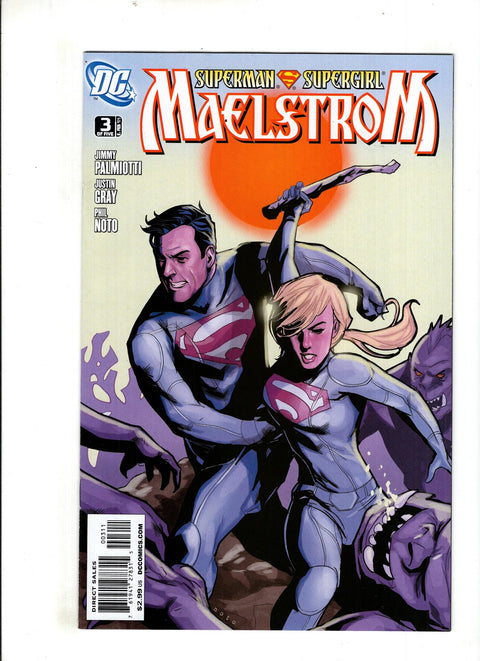 Superman / Supergirl: Maelstrom #3 (2008) Buy & Sell Comics Online Comic Shop Toronto Canada