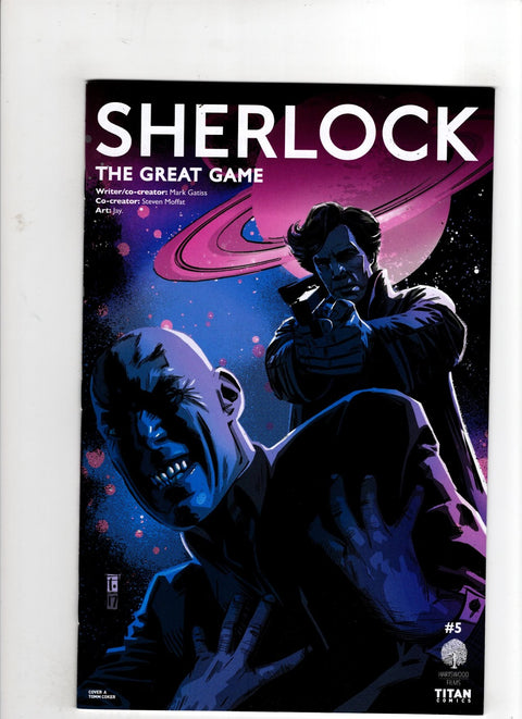 Sherlock: The Great Game #5 (Cvr A) (2017) A Buy & Sell Comics Online Comic Shop Toronto Canada