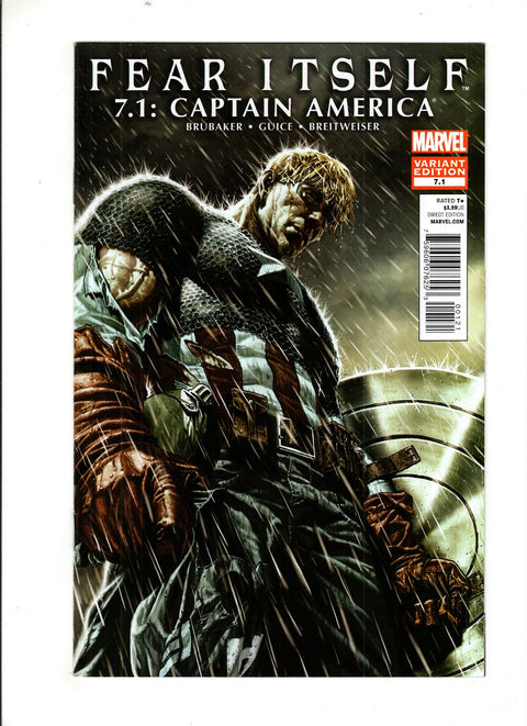 Fear Itself #7 (Cvr .1B) (2011) Point One .1B Point One Buy & Sell Comics Online Comic Shop Toronto Canada