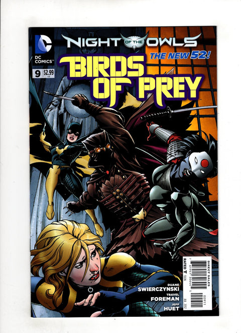 Birds of Prey, Vol. 3 #9 (2012) Buy & Sell Comics Online Comic Shop Toronto Canada