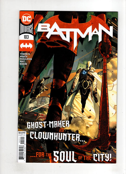 Batman, Vol. 3 #103 (Cvr A) (2020) Jorge Jiménez A Jorge Jiménez Buy & Sell Comics Online Comic Shop Toronto Canada