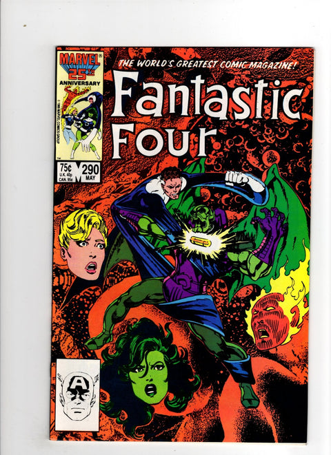 Fantastic Four, Vol. 1 #290 (1986) Buy & Sell Comics Online Comic Shop Toronto Canada
