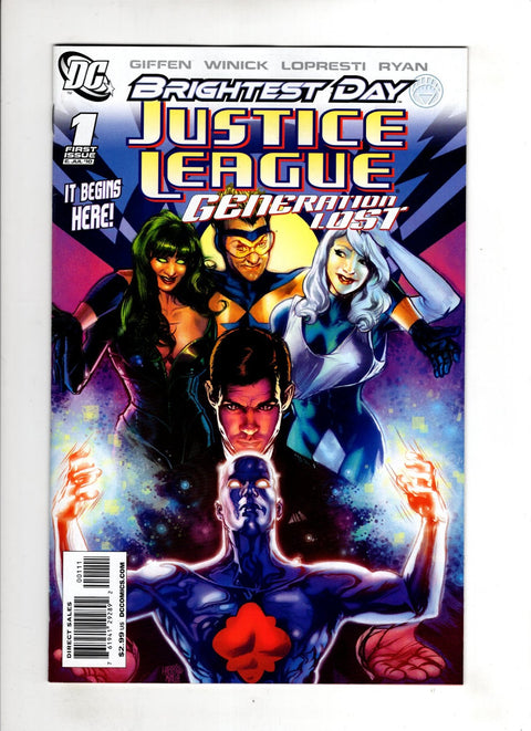 Justice League: Generation Lost #1 (Cvr A) (2010) Tony Harris A Tony Harris Buy & Sell Comics Online Comic Shop Toronto Canada