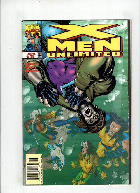 X-Men Unlimited, Vol. 1 #18 (1997) Newsstand Edition Newsstand Edition Buy & Sell Comics Online Comic Shop Toronto Canada