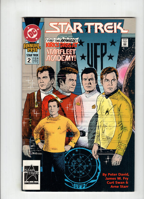 Star Trek, Vol. 2 Annual #2 (1991) Buy & Sell Comics Online Comic Shop Toronto Canada