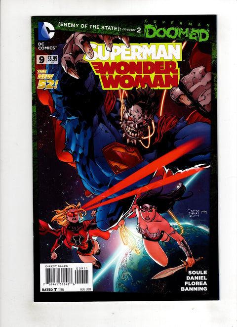 Superman / Wonder Woman #9 (2014) Buy & Sell Comics Online Comic Shop Toronto Canada