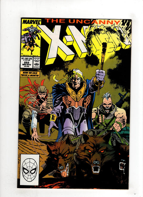 Uncanny X-Men, Vol. 1 #252 (1989) Buy & Sell Comics Online Comic Shop Toronto Canada