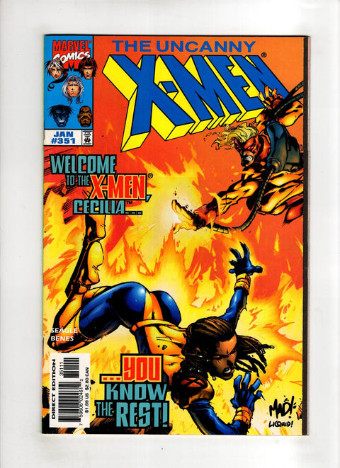 Uncanny X-Men, Vol. 1 #351 (1997) Buy & Sell Comics Online Comic Shop Toronto Canada
