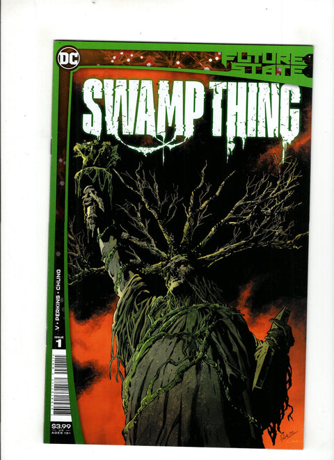 Future State: Swamp Thing #1 (Cvr A) (2021) Mike Perkins A Mike Perkins Buy & Sell Comics Online Comic Shop Toronto Canada