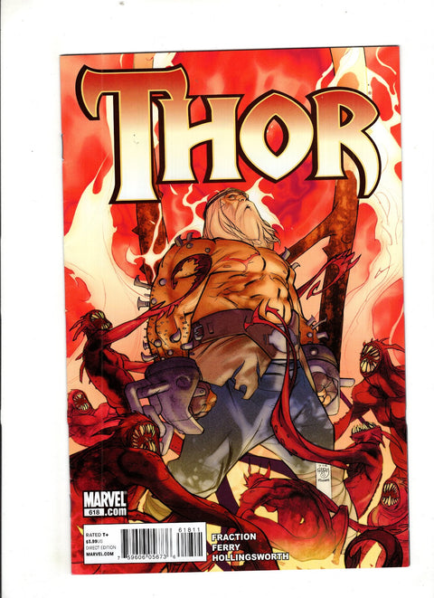 Thor, Vol. 3 #618 (2010) Pasqual Ferry Pasqual Ferry Buy & Sell Comics Online Comic Shop Toronto Canada