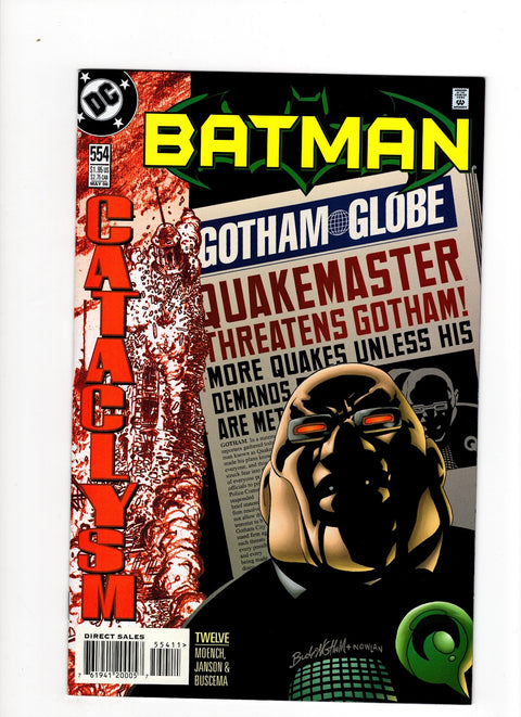 Batman, Vol. 1 #554 (1998) Buy & Sell Comics Online Comic Shop Toronto Canada