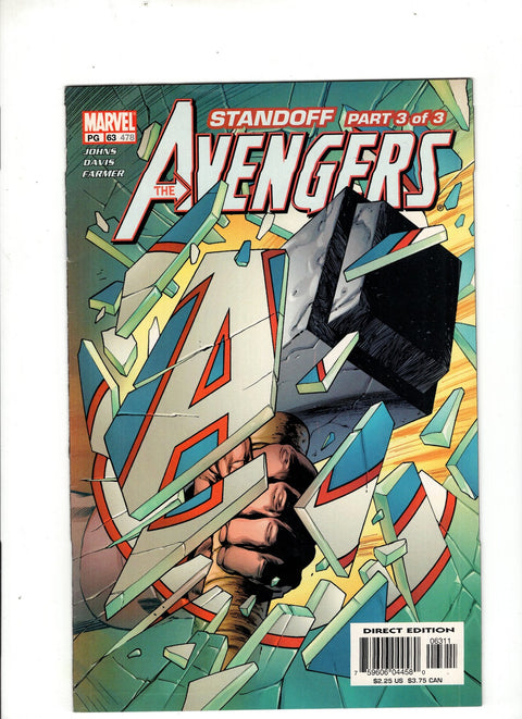 The Avengers, Vol. 3 #63 (2003) Buy & Sell Comics Online Comic Shop Toronto Canada
