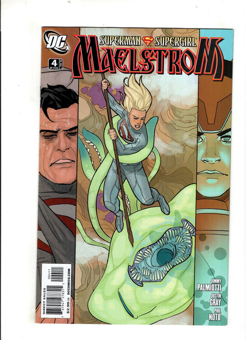 Superman / Supergirl: Maelstrom #4 (2009) Buy & Sell Comics Online Comic Shop Toronto Canada
