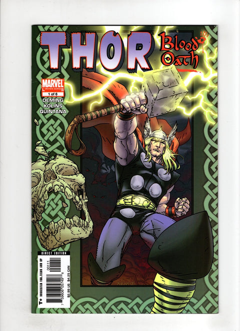 Thor: Blood Oath #1 (2005) Buy & Sell Comics Online Comic Shop Toronto Canada