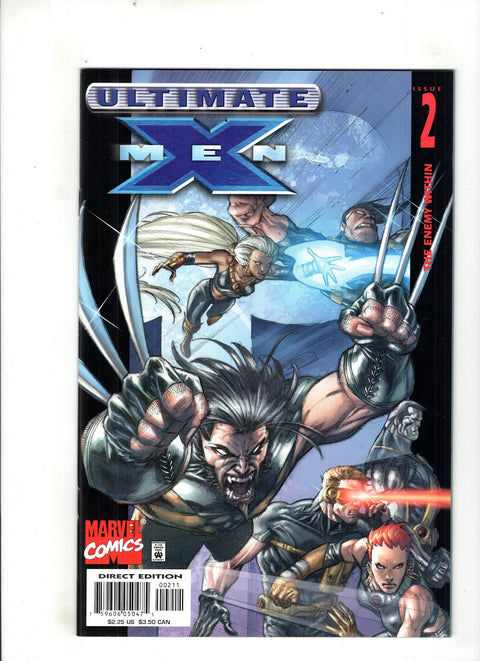 Ultimate X-Men, Vol. 1 #2 (2001) Buy & Sell Comics Online Comic Shop Toronto Canada