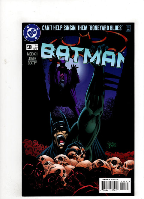 Batman, Vol. 1 #539 (1996) Buy & Sell Comics Online Comic Shop Toronto Canada