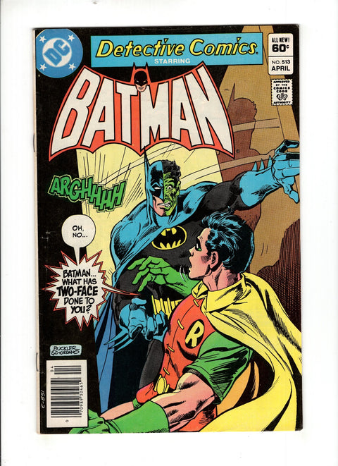 Detective Comics, Vol. 1 #513 (1982) Buy & Sell Comics Online Comic Shop Toronto Canada