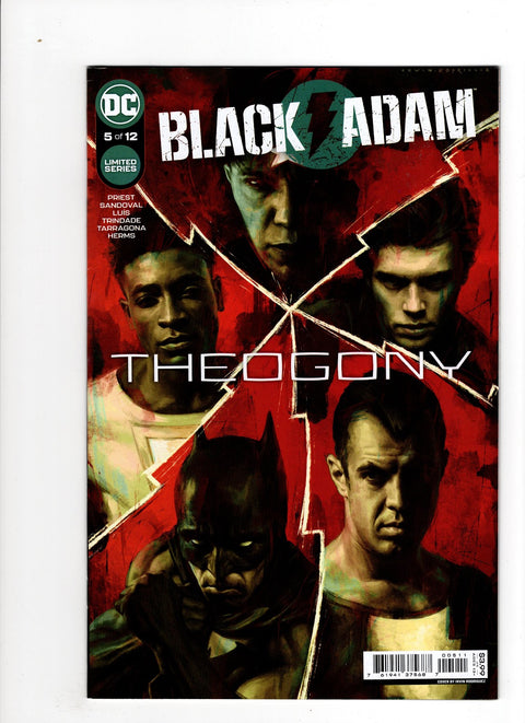 Black Adam, Vol. 1 #5 (Cvr A) (2022) Irvin Rodriguez A Irvin Rodriguez Buy & Sell Comics Online Comic Shop Toronto Canada