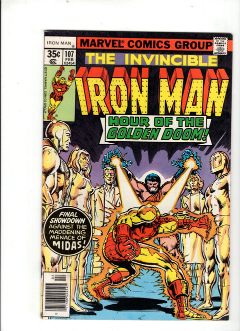 Iron Man, Vol. 1 #107 (1978) Buy & Sell Comics Online Comic Shop Toronto Canada