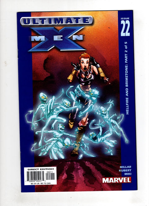 Ultimate X-Men, Vol. 1 #22 (2002) Buy & Sell Comics Online Comic Shop Toronto Canada