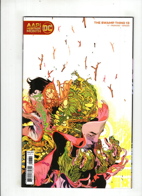 Swamp Thing, Vol. 7 #13 (Cvr C) (2022) Anand RK AAPI Card Stock Variant C Anand RK AAPI Card Stock Variant Buy & Sell Comics Online Comic Shop Toronto Canada