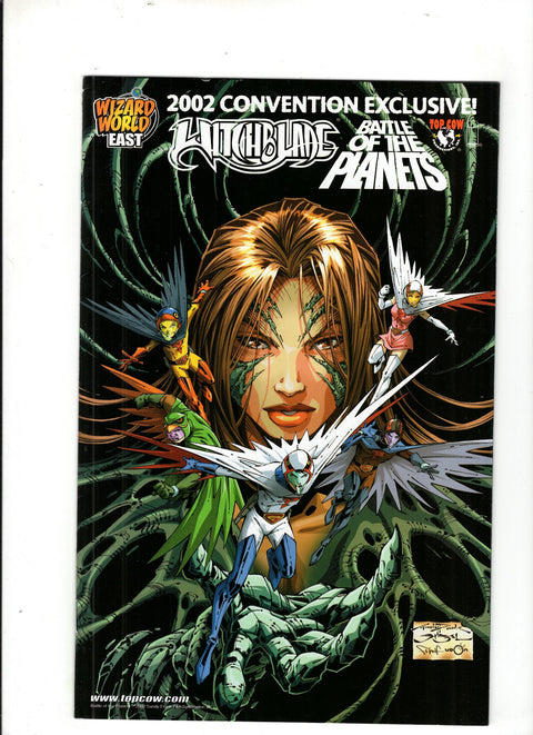 Battle of the Planets / Witchblade #55 (Cvr B) (2003) Wizard World East 2002 Convention Exclu B Wizard World East 2002 Convention Exclu Buy & Sell Comics Online Comic Shop Toronto Canada