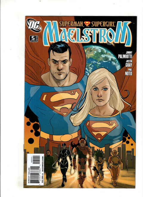 Superman / Supergirl: Maelstrom #5 (2009) Buy & Sell Comics Online Comic Shop Toronto Canada