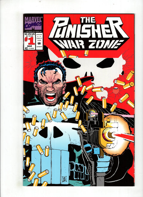 The Punisher: War Zone, Vol. 1 #1 (1992)
