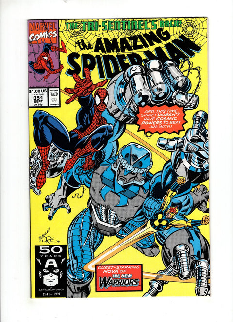The Amazing Spider-Man, Vol. 1 #351 (1991) Buy & Sell Comics Online Comic Shop Toronto Canada