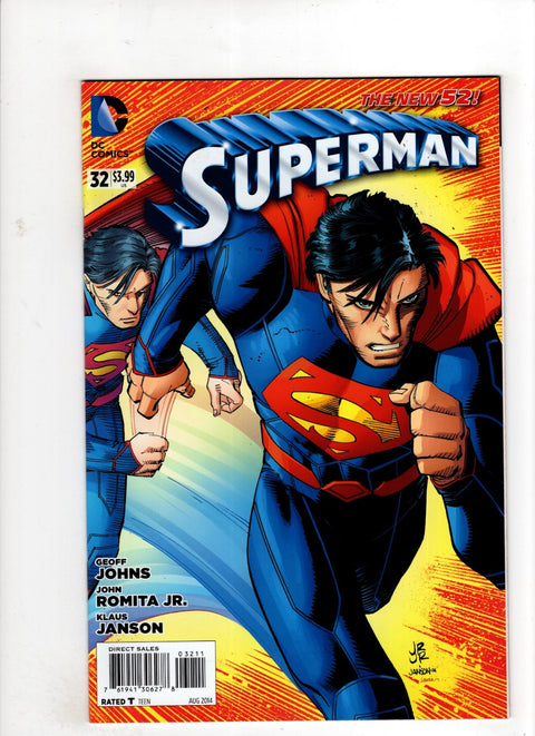 Superman, Vol. 3 #32 (Cvr A) (2014) John Romita Jr. A John Romita Jr. Buy & Sell Comics Online Comic Shop Toronto Canada