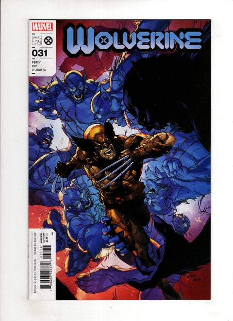 Wolverine, Vol. 7 #31 (Cvr A) (2023) Leinil Francis Yu A Leinil Francis Yu Buy & Sell Comics Online Comic Shop Toronto Canada
