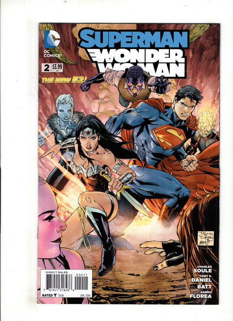 Superman / Wonder Woman #2 (Cvr A) (2013) A Buy & Sell Comics Online Comic Shop Toronto Canada