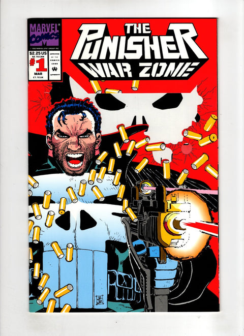 The Punisher: War Zone, Vol. 1 #1 (Cvr A) (1992) A Buy & Sell Comics Online Comic Shop Toronto Canada