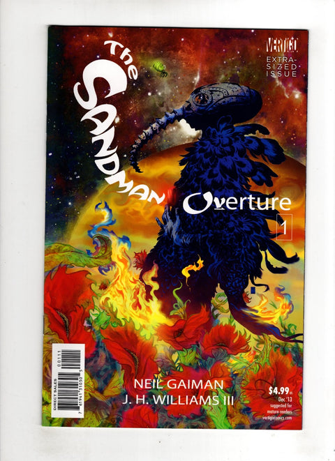 The Sandman: Overture #1 (Cvr A) (2013) J.H. Williams III A J.H. Williams III Buy & Sell Comics Online Comic Shop Toronto Canada