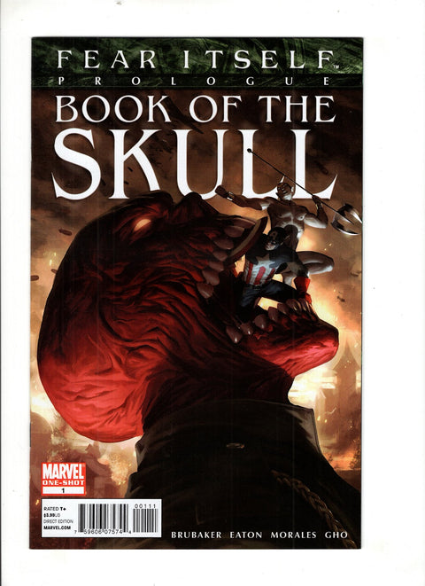 Fear Itself: Book of the Skull #1 (Cvr A) (2011) Marko Djurdjevic A Marko Djurdjevic Buy & Sell Comics Online Comic Shop Toronto Canada