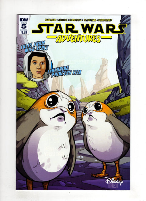 Star Wars Adventures #5 (Cvr B) (2017) Arianna Florean Variant B Arianna Florean Variant Buy & Sell Comics Online Comic Shop Toronto Canada