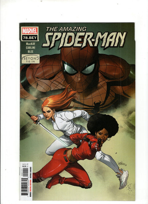 The Amazing Spider-Man, Vol. 5 #78.BEY (Cvr A) (2021) Leinil Francis Yu A Leinil Francis Yu Buy & Sell Comics Online Comic Shop Toronto Canada