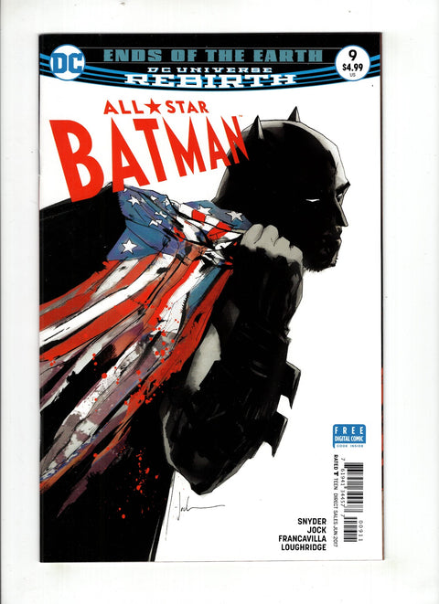 All-Star Batman #9 (Cvr A) (2017) Jock A Jock Buy & Sell Comics Online Comic Shop Toronto Canada