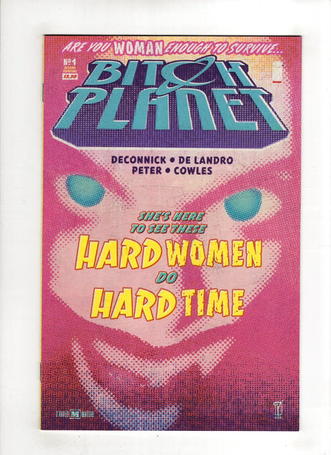 Bitch Planet #1 (2014) Second Printing Second Printing Buy & Sell Comics Online Comic Shop Toronto Canada