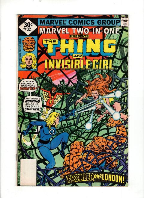 Marvel Two-In-One, Vol. 1 #32 (1977) Buy & Sell Comics Online Comic Shop Toronto Canada