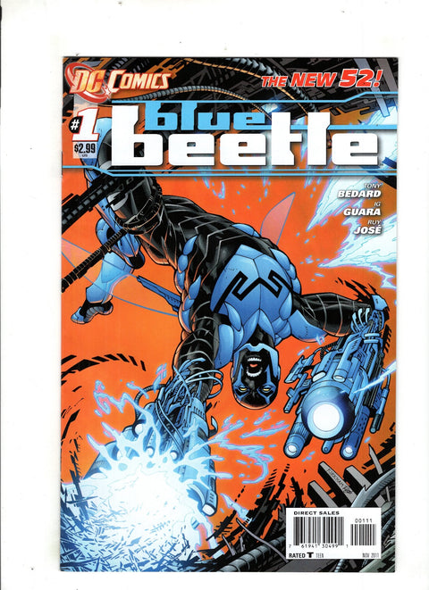 Blue Beetle, Vol. 9 #1 (Cvr A) (2011) Tyler Kirkham A Tyler Kirkham Buy & Sell Comics Online Comic Shop Toronto Canada