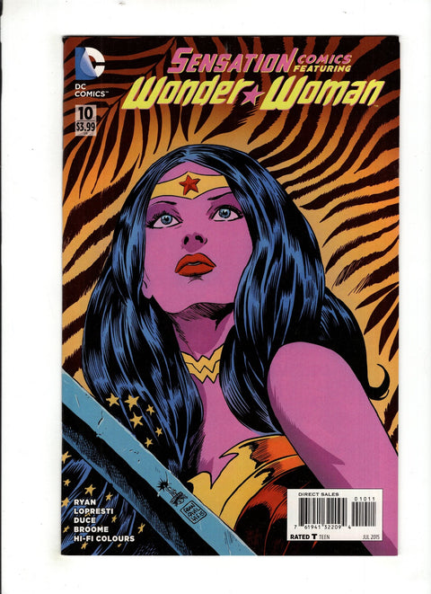Sensation Comics Featuring Wonder Woman #10 (2015) Buy & Sell Comics Online Comic Shop Toronto Canada