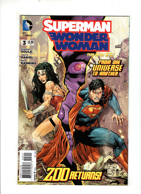 Superman / Wonder Woman #3 (Cvr A) (2013) Tony S. Daniel A Tony S. Daniel Buy & Sell Comics Online Comic Shop Toronto Canada