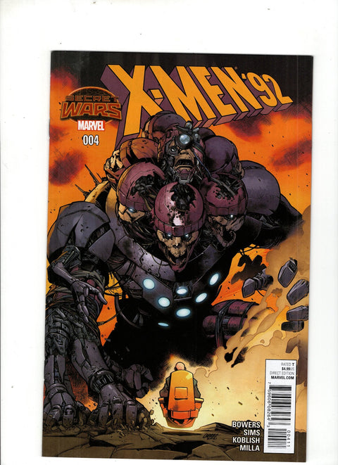X-Men '92, Vol. 1 #4 (Cvr A) (2015) Pepe Larraz A Pepe Larraz Buy & Sell Comics Online Comic Shop Toronto Canada