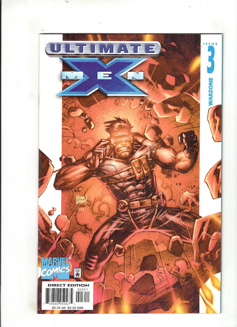 Ultimate X-Men, Vol. 1 #3 (2001) Buy & Sell Comics Online Comic Shop Toronto Canada