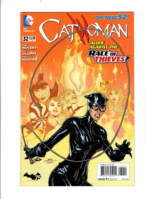 Catwoman, Vol. 4 #32 (Cvr A) (2014) Terry Dodson A Terry Dodson Buy & Sell Comics Online Comic Shop Toronto Canada